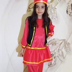 لباس حاجی فیروز کودک  تا نوجوان ( دخترانه )