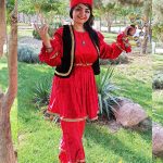 لباس حاجی فیروز با پارچه ویژه